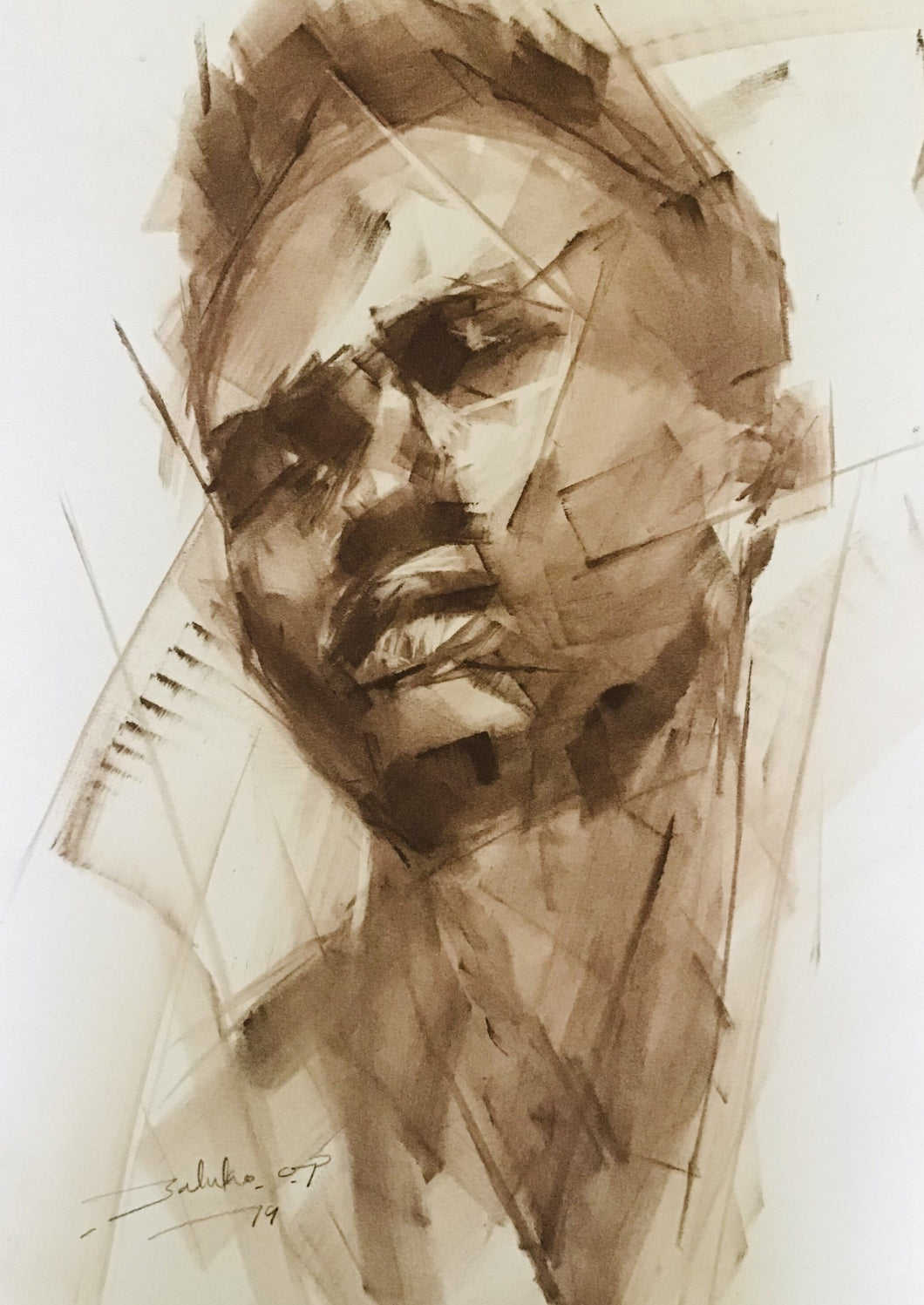 Life Study by Olajide Salako