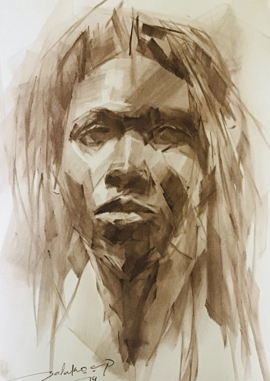 Life Study by Olajide Salako