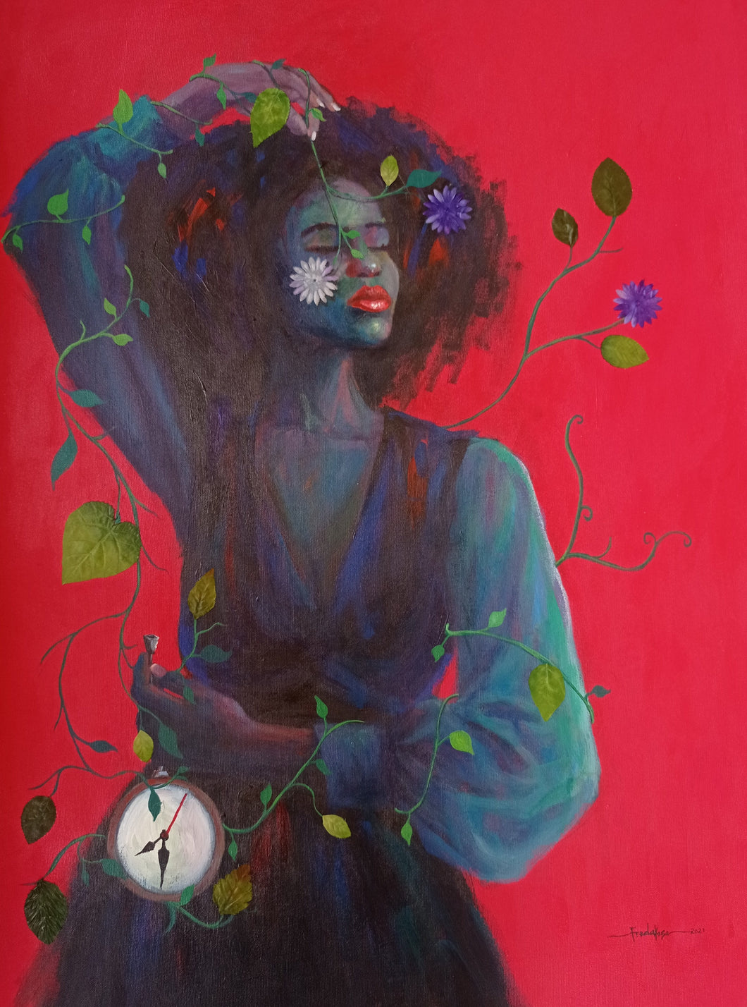 Give It Time (2)  by Freda Kesa